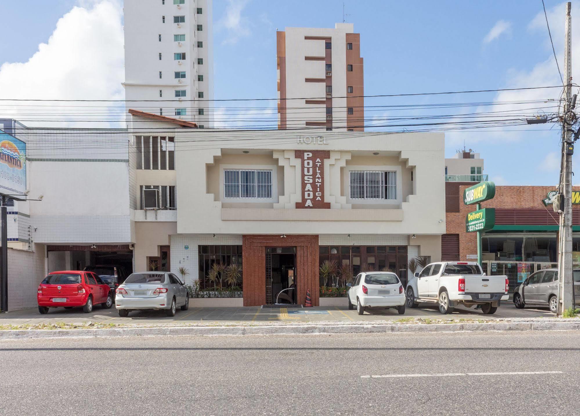 Hotel Pousada Atlantica João Pessoa Buitenkant foto